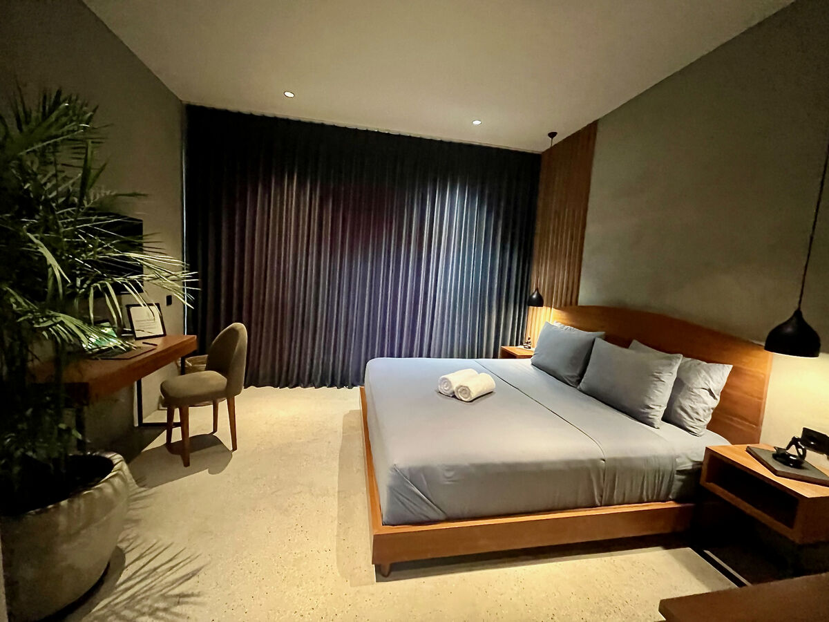Master bedroom
